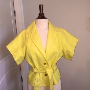 Trina Turk short jacket